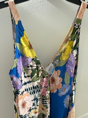 Misa Los Angeles Notta Slip Dress M/L